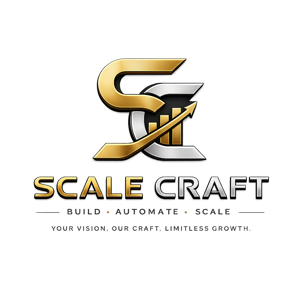ScaleCraft Logo